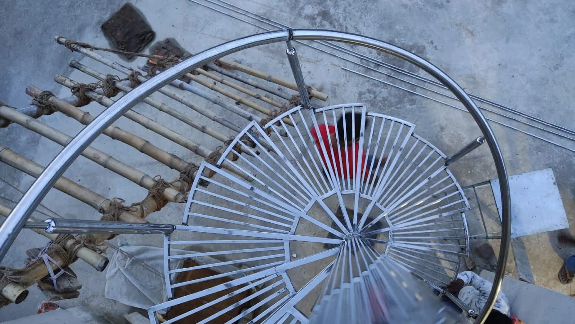 Designer grill and gate