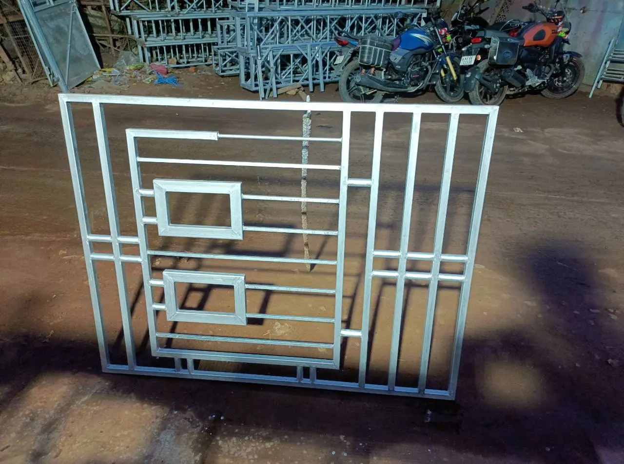 grill and shutter image 1