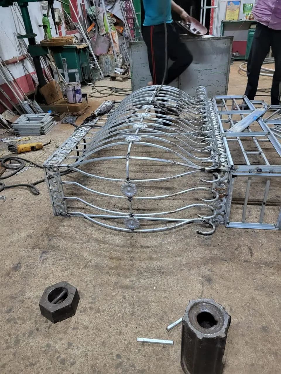 grill and shutter image 11