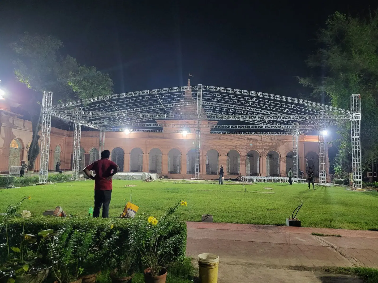 truss setup manufacturing image 3