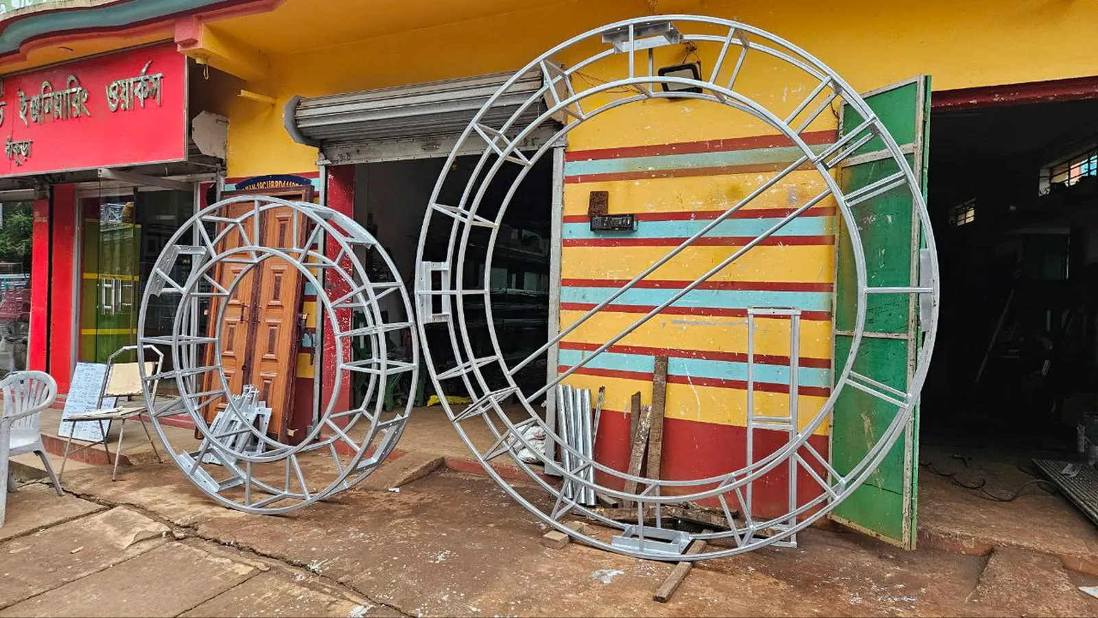 truss setup manufacturing image 4