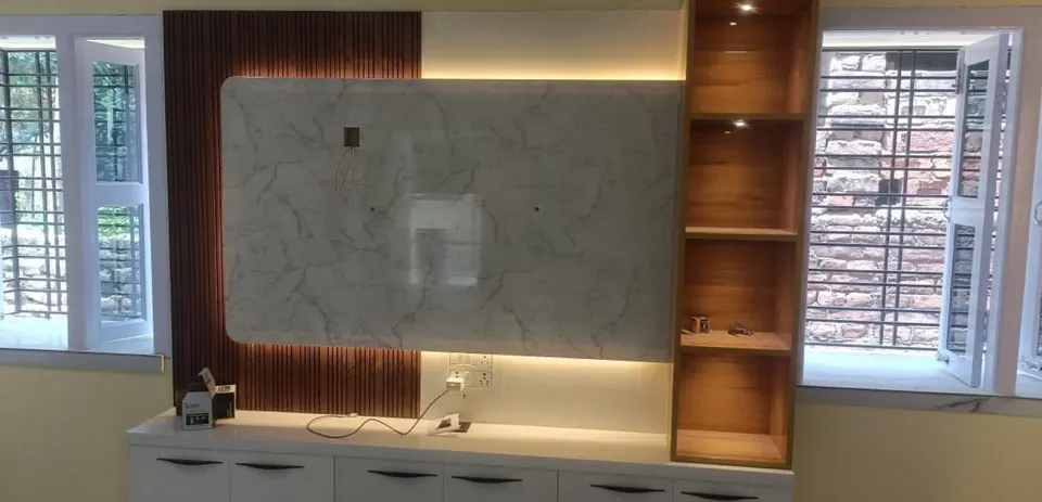 Modern kitchen makeover